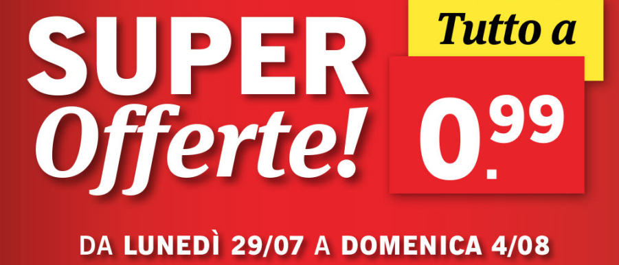 promo lidl cosenza
