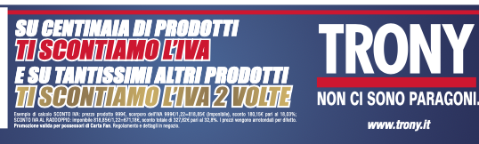 promozione sconto iva al raddoppio