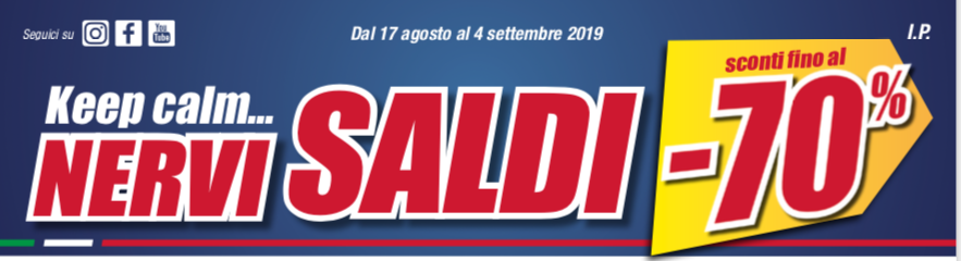 Promo volantino trony Rende dal 17 Agosto al 04 Settembre!