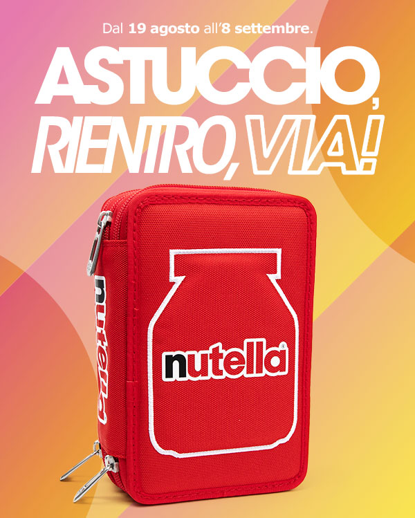 Promo Astuccio Nutella
