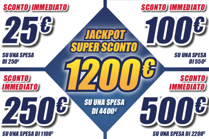 Promo volantino trony fino 25 sett 2019