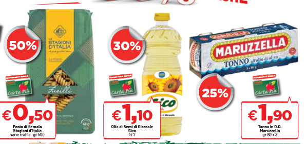 CRAI Sconto del 50% sulle Grandi Marche