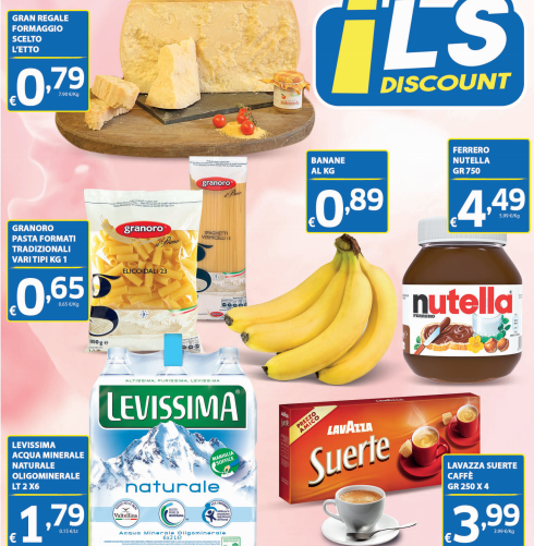 promozioni presenti sul volantino ILS Discount di Rende valido dal 23 aprile al 03 maggio 2020.