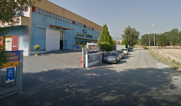 Immagine Ingresso esterno GLS Rende (CS)