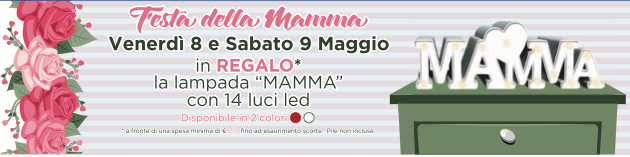 Festa della Mamma in Regalo la lampada mamma con 14 luci - COSENZA