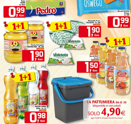 Dal 04 fino al 17 maggio Grandiose Offerte nei supermercati Puntoè.