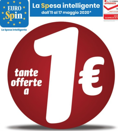 Eurospin Tante offerte a 1 euro