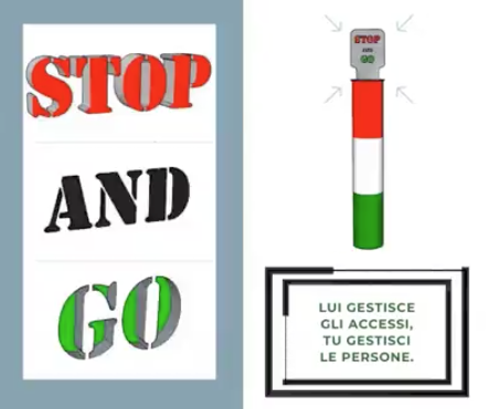 Stop and Go - Gestisce gli accessi in sicurezza!