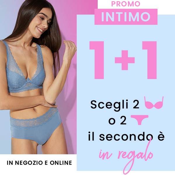 Tezenis Scegli 2 reggiseni o 2 slip, il secondo te lo regaliamo noi!