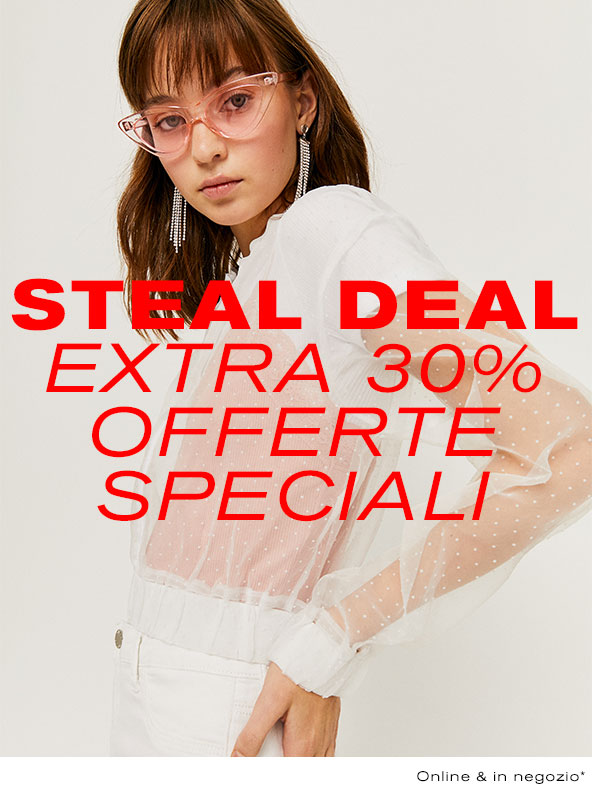 Tally WEiJL Extra 30% di SCONTO sulle OFFERTE SPECIALI!