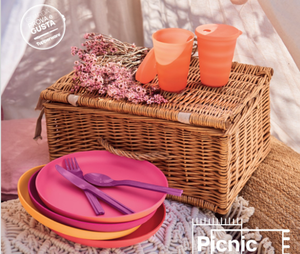 Tupperware Pic Nic Mania
