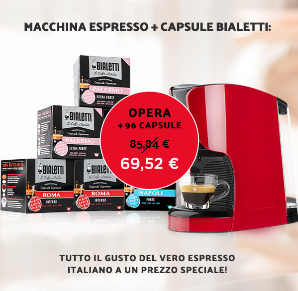 Macchine Espresso + Capsule Bialetti ad un prezzo speciale! - COSENZA PRIME