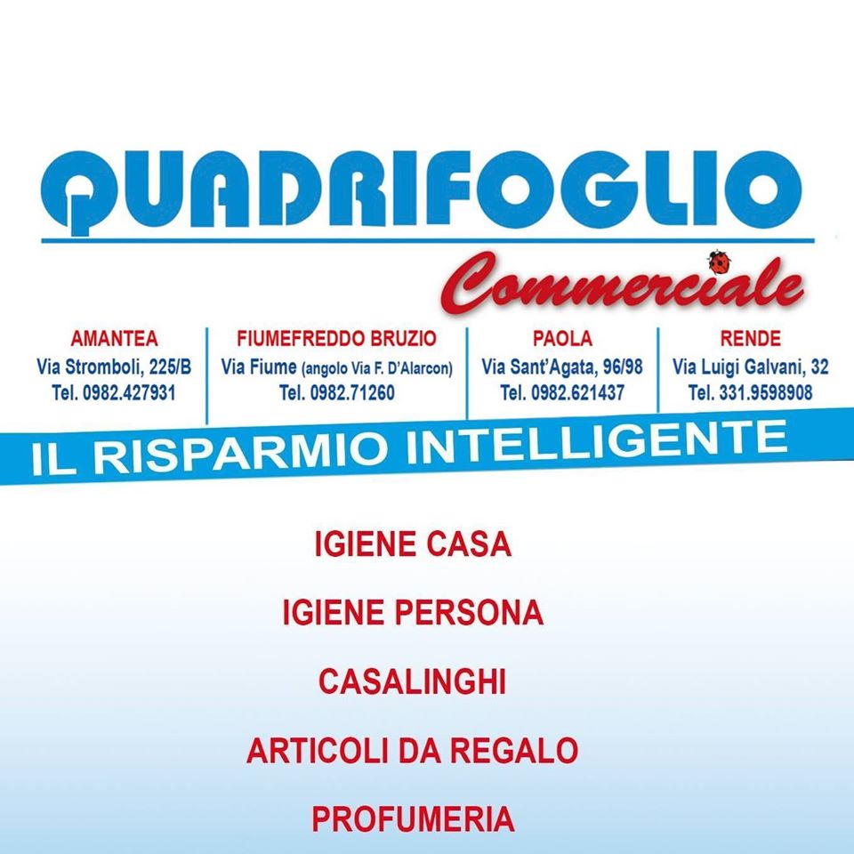 Volantino Quadrifoglio Commerciale