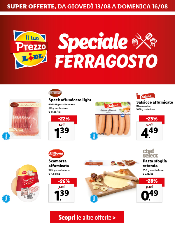 LIDL Un weekend tutto da grigliare!