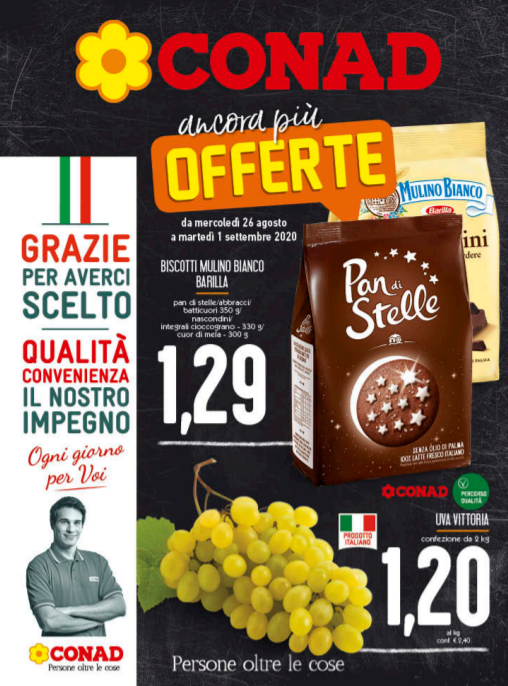 Nuovo volantino Offerta Integrativa Conad