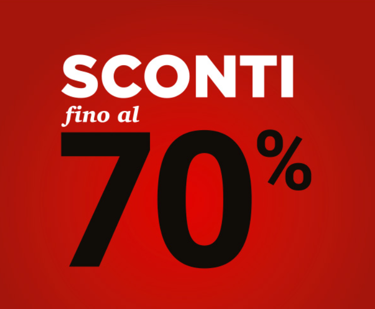 BIALETTI: fino al 70% di sconto su tutto l’assortimento!