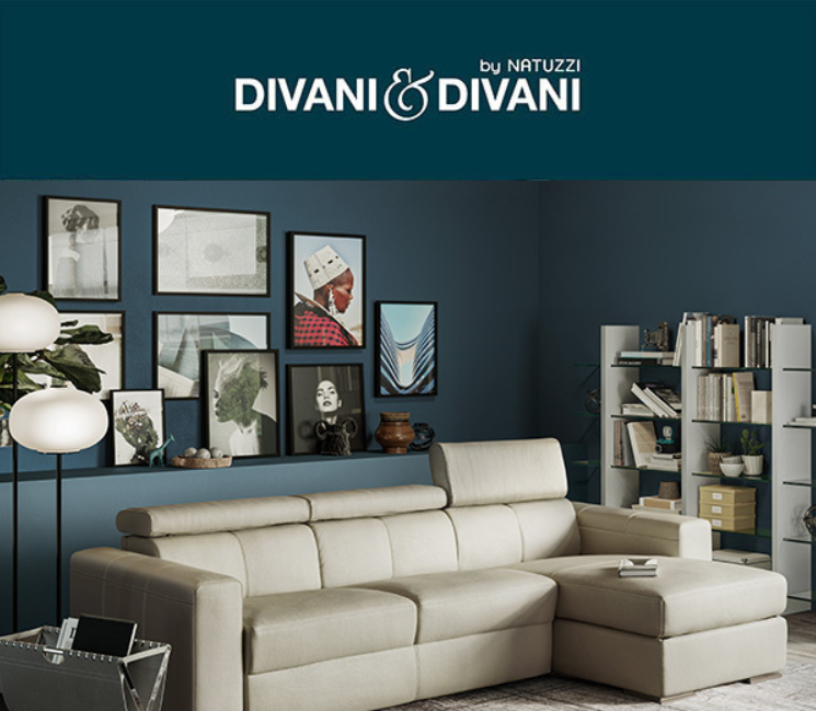 DIVANI&DIVANI: Saldi Fino a -70% e paghi da febbraio 2021.