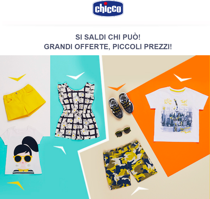 CHICCO: GRANDI OFFERTE, PICCOLI PREZZI!