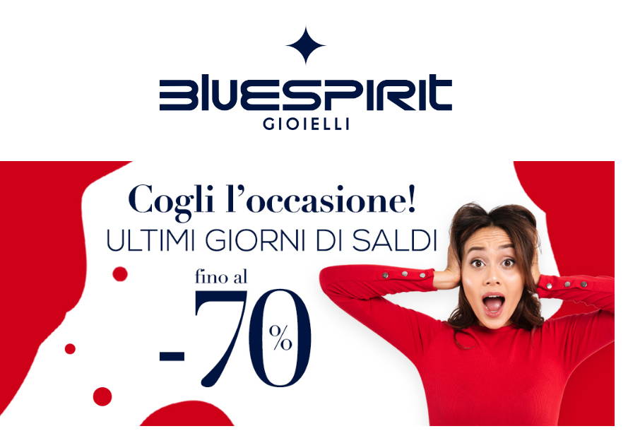 🔔BLUESPIRIT: Ultimo weekend di SALDI!