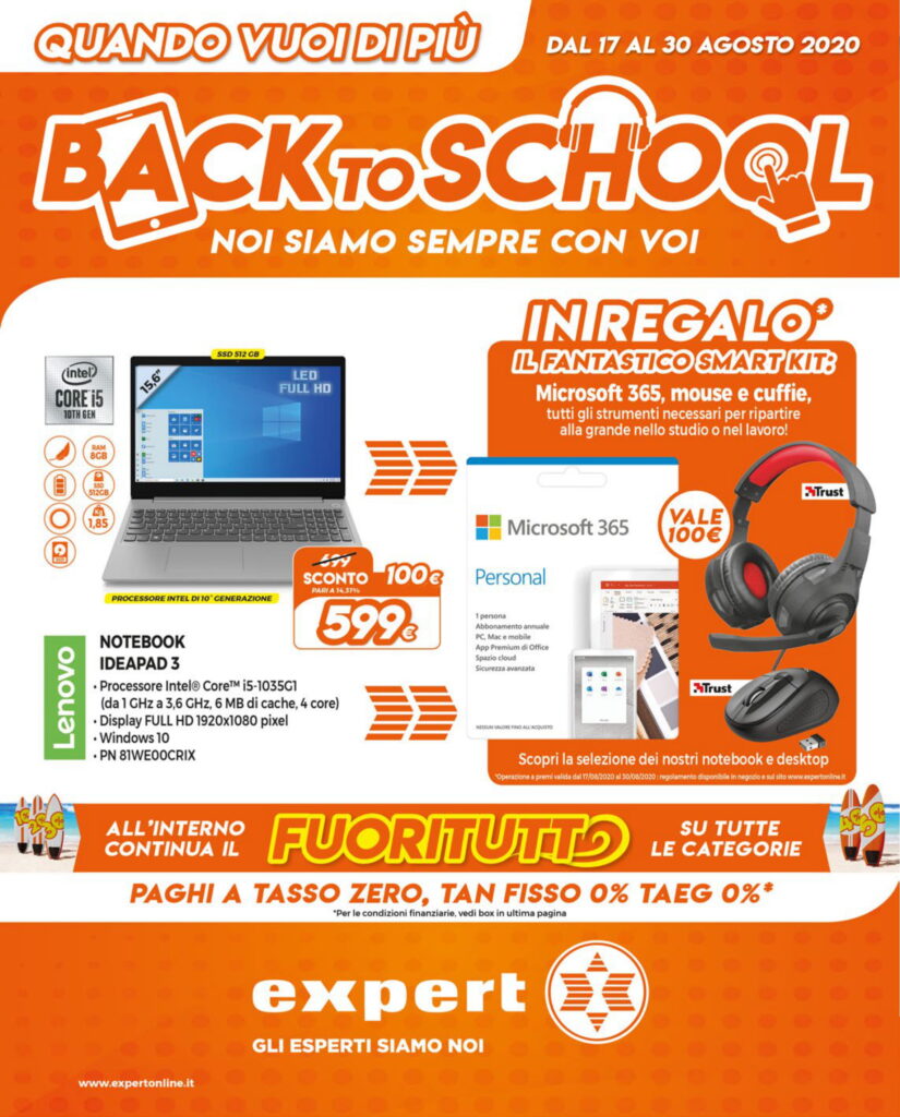 EXPERT - BACK to SCHOOL