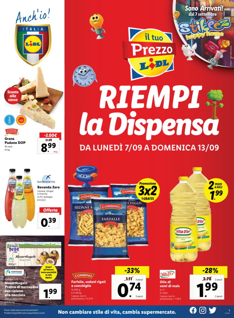 volantino lidl cosenza dal 7 al 13 set 2020
