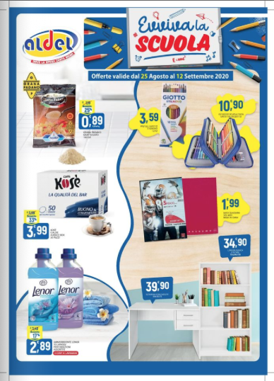 Aldel Discount Evviva la Scuola