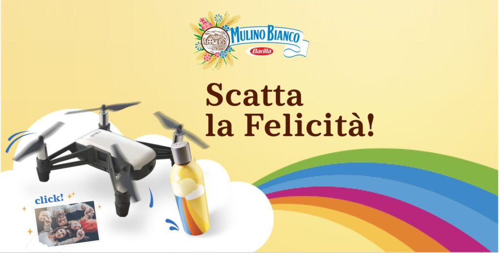 Mulino Bianco Partecipa subito al concorso Scatta la Felicità