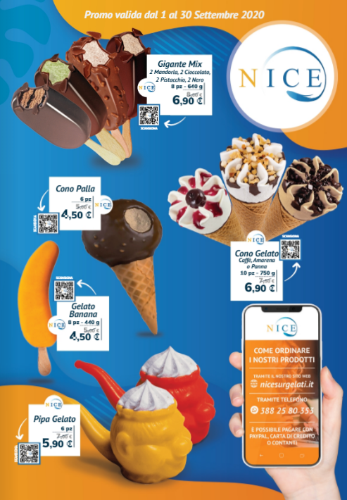 Nuovo volantino Nice Surgelati 1-30 Set