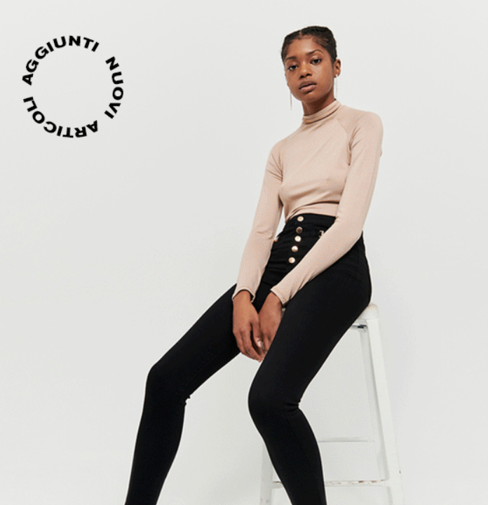 Stai cercando i look perfetti per l'autunno? Sei nel posto giusto, tanti articoli con sconti fino all'80%. Perfetti per la mezza stagione, acquistali finchè sei in tempo!