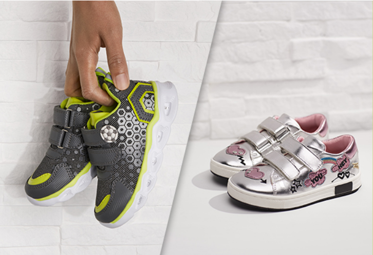 INIZIA LA SCUOLA CON IL PIEDE GIUSTO!
TANTE SCARPINE PER UN BACK TO SCHOOL PERFETTO!