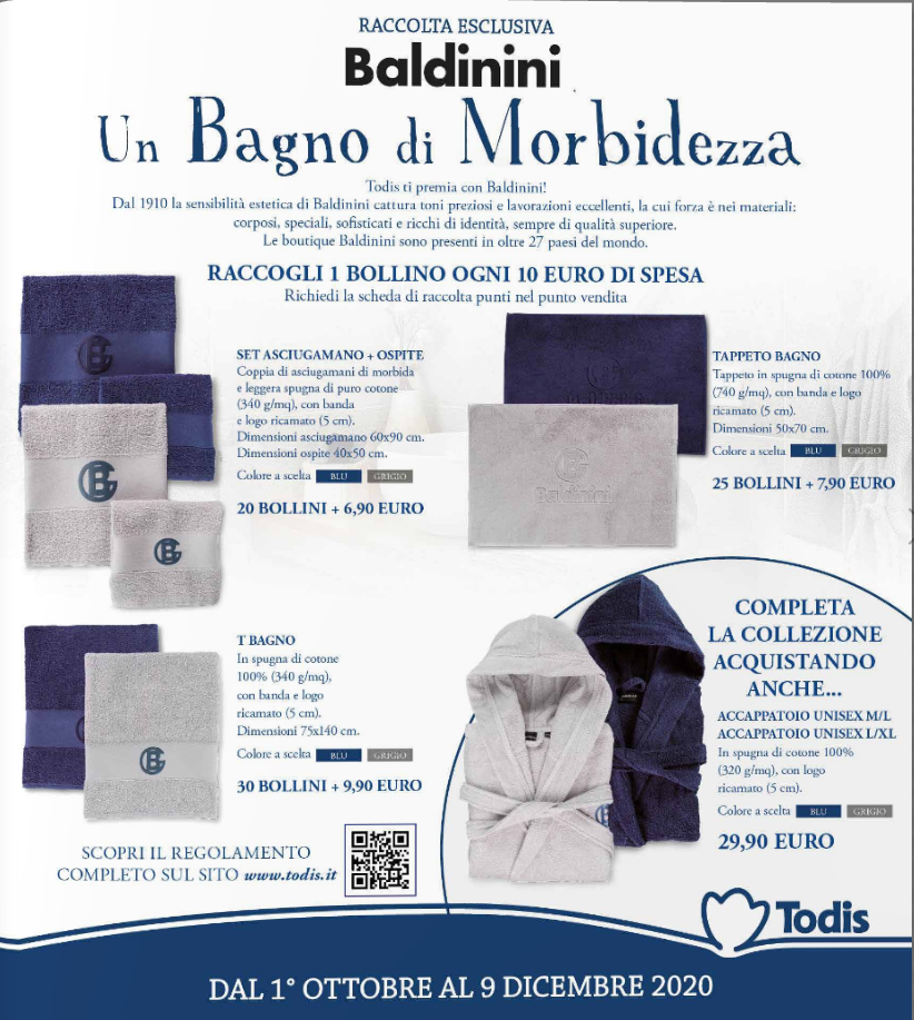 Todis: Raccolta punti Baldini