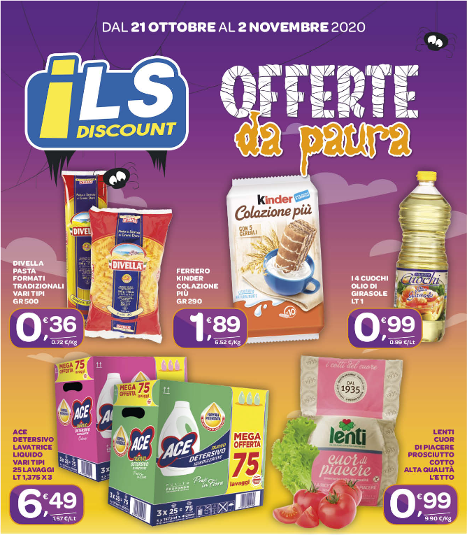 ILS DISCOUNT OFFERTE DA PAURA
