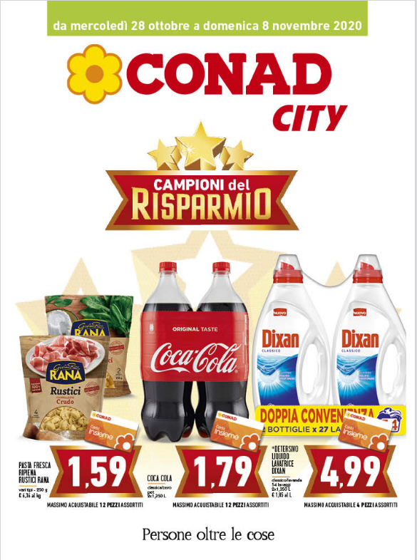 Volantino Conad City 28 Ott-08 Nov