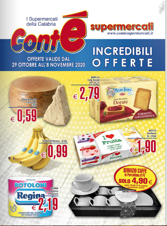 Volantino Contè offerte incredibili