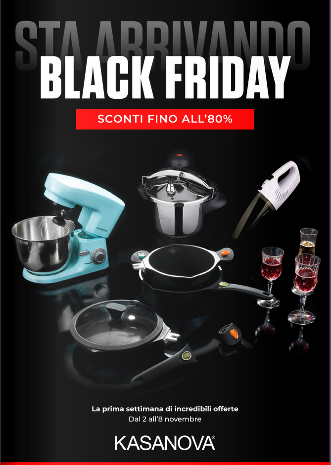 Kasanova Black FRIDAY