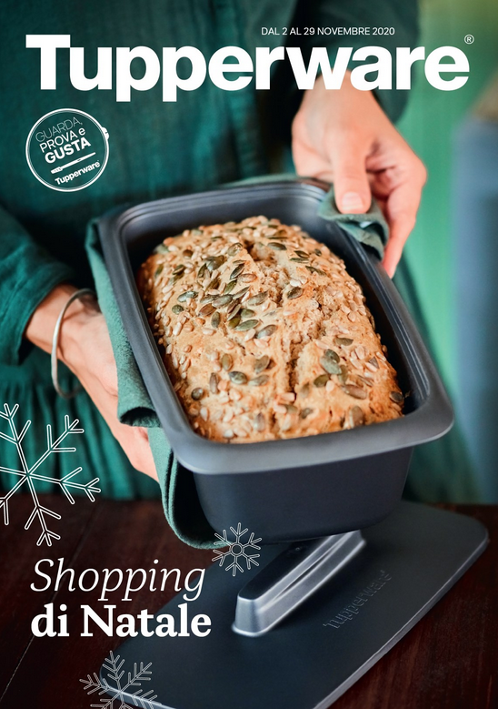 Tupperware Shopping di Natale