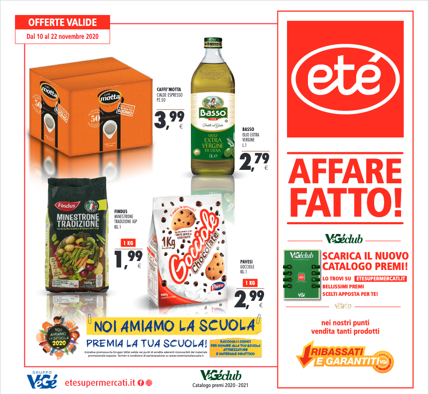 etè volantino 10-22 Nov 2020