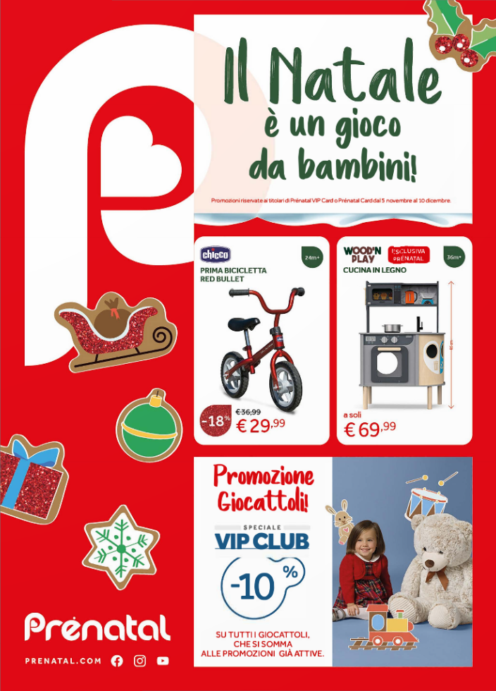 Prenatal Volantino Natale 2020