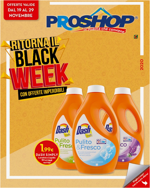 Proshop ritorna IL Black WEEK