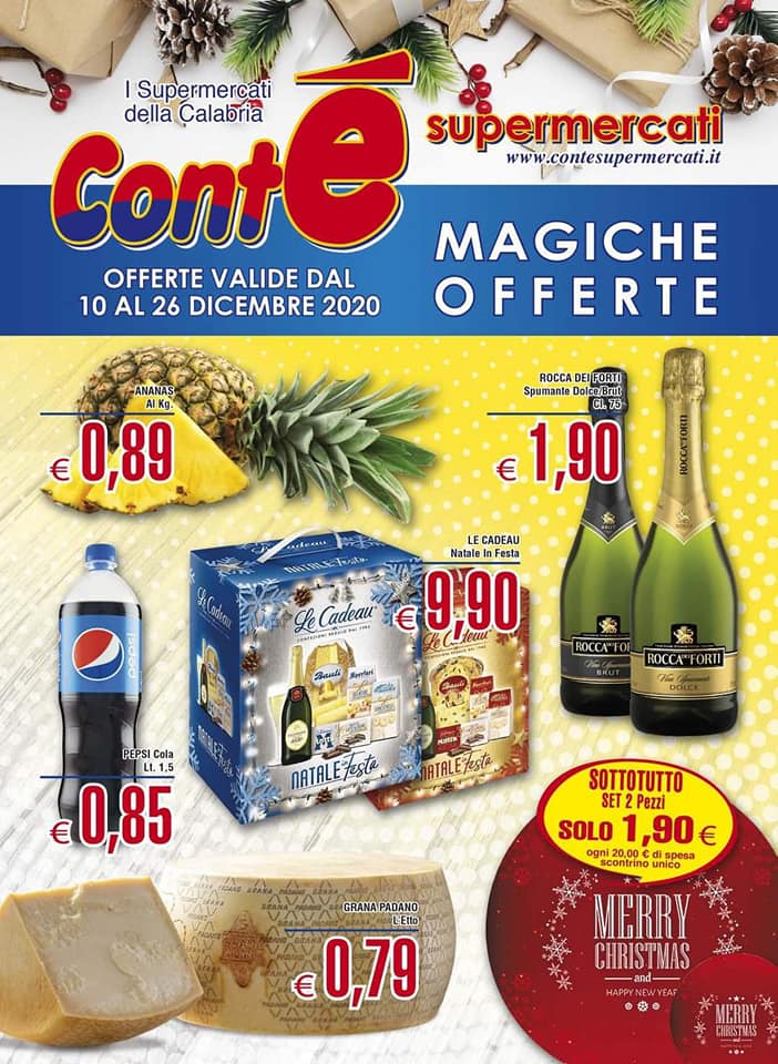 Volantino Conté 10-16 Dic 2020