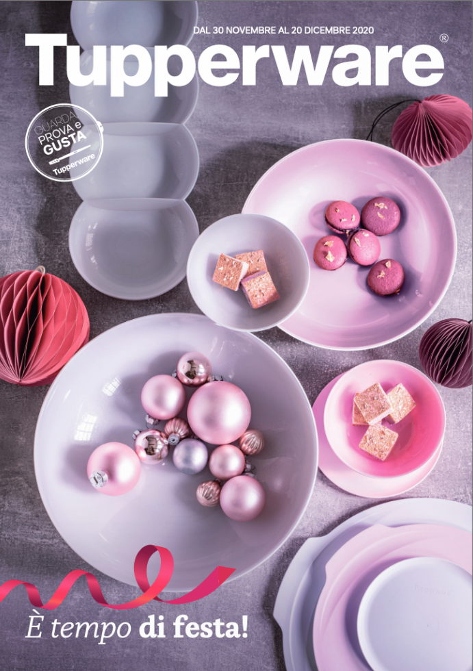 Tupperware è tempo di festa