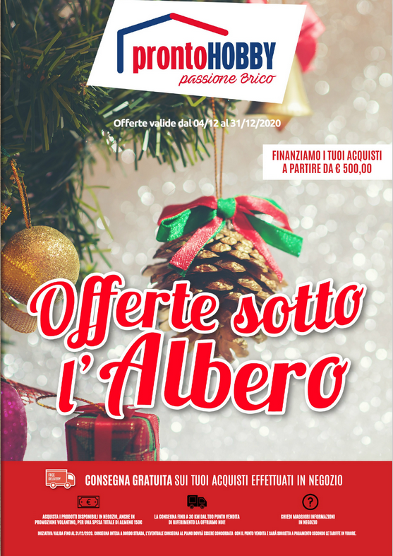 Pronto hobby offerte sotto l'albero