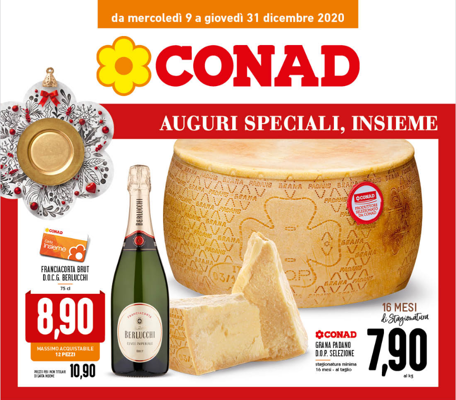 CONAD AUGURI SPECIALI INSIEME