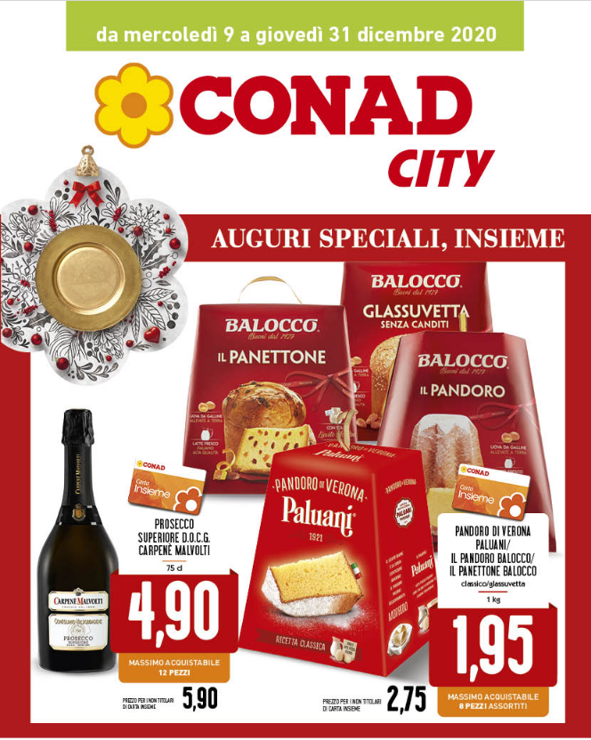 CONAD city Volantino Auguri Speciali!!!