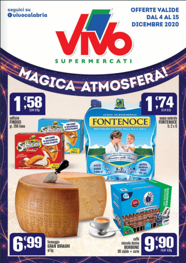 Volantino ViVo Magica atmosfera