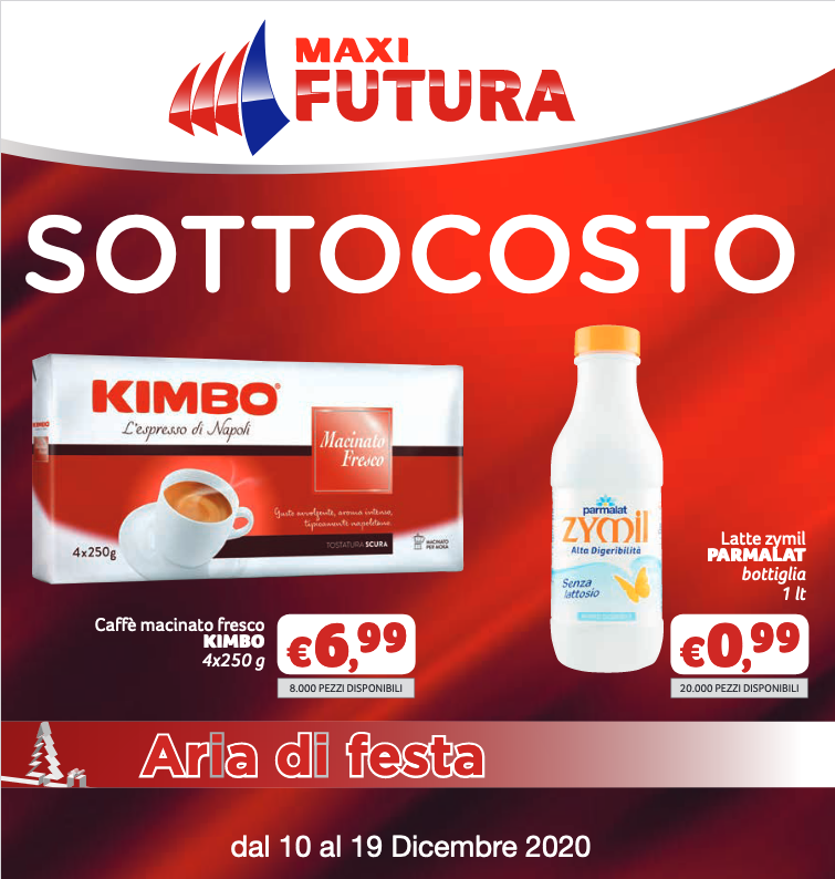 Maxi Futura volantino SOTTOCOSTO