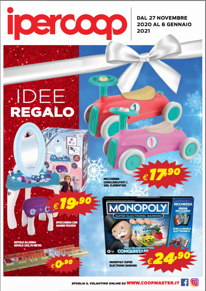 IDEE REGALO IPERCOOP