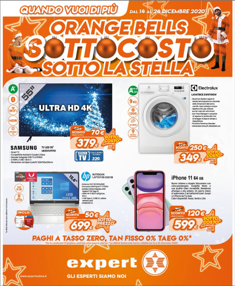 Volantino Expert SOTTOCOSTO