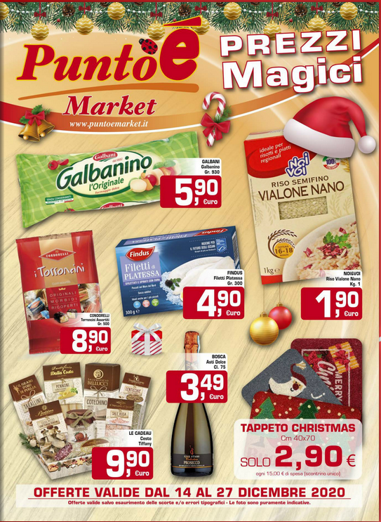 Puntoè Prezzi Magici