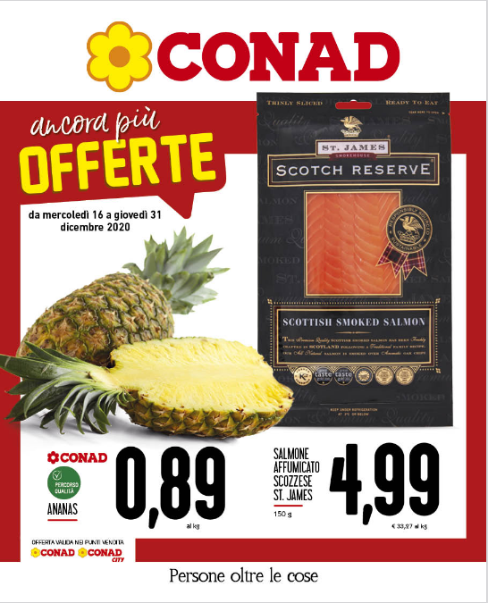OFFERTE CONAD DAL 16 AL 31 DICEMBRE